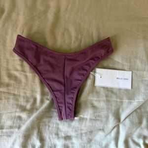 Belle Anna Plum Bikini Bottoms